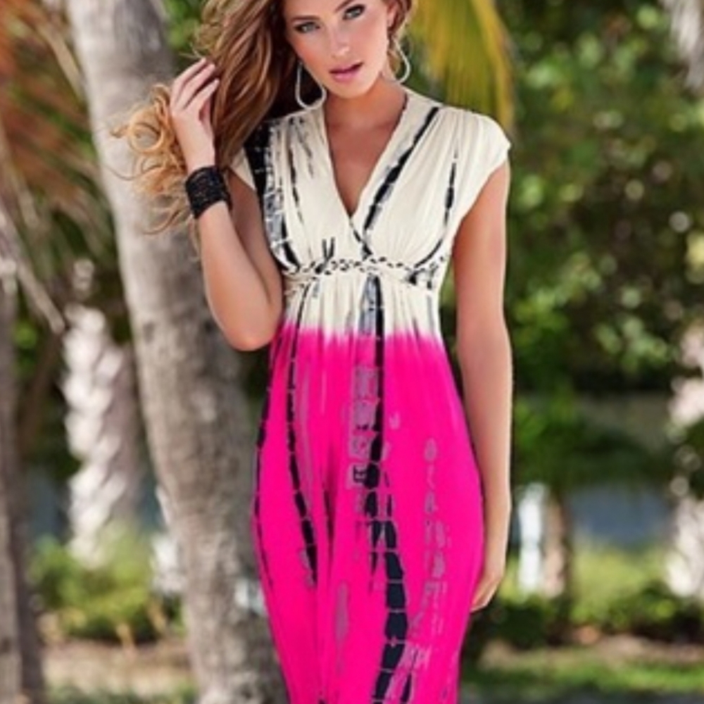 Venus laci maxi dress